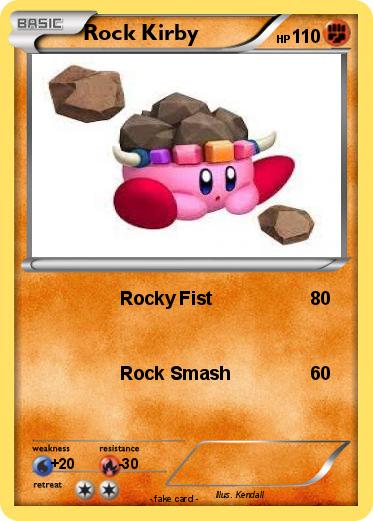 Pokemon Rock Kirby