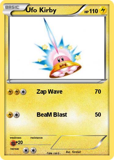 Pokemon Ufo Kirby