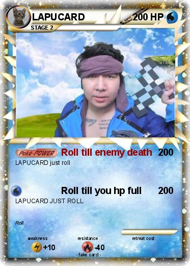 Pokemon LAPUCARD
