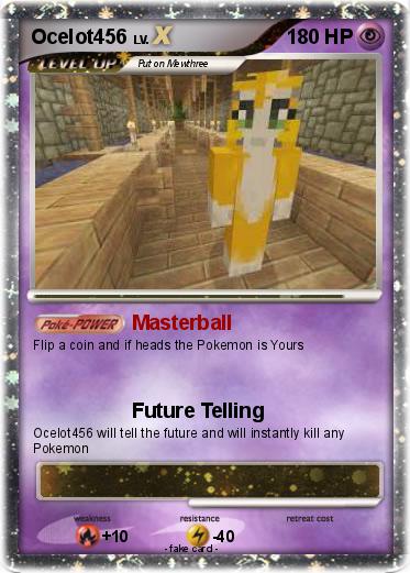 Pokemon Ocelot456