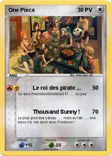 Pokemon One Piece