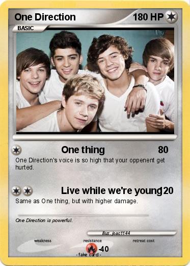 Pokemon One Direction