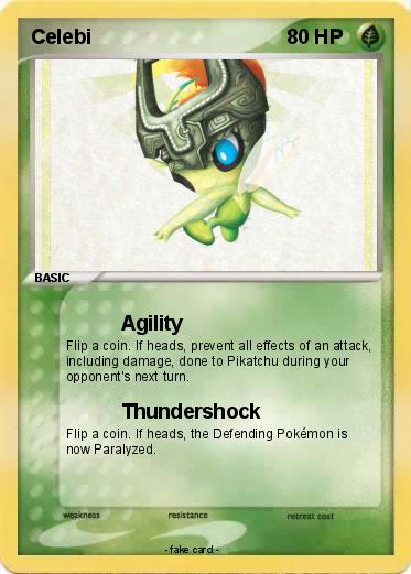Pokemon Celebi