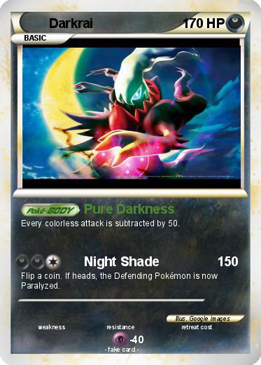 Pokemon Darkrai