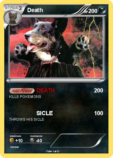 Pokemon Death