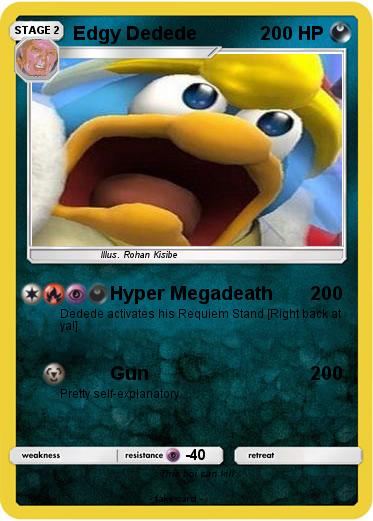 Pokemon Edgy Dedede