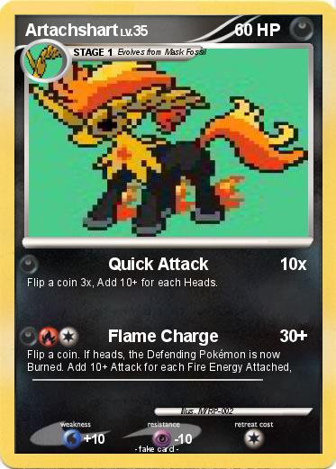 Pokemon Artachshart