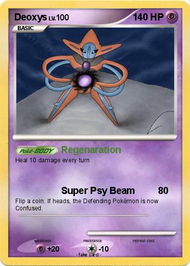 Pokemon Deoxys