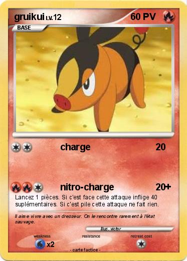 Pokemon gruikui