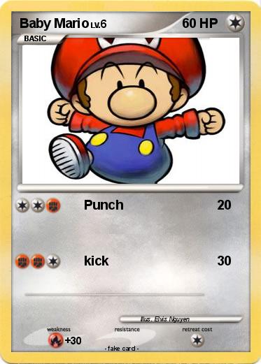 Pokemon Baby Mario