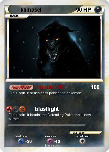 Pokemon klimasel