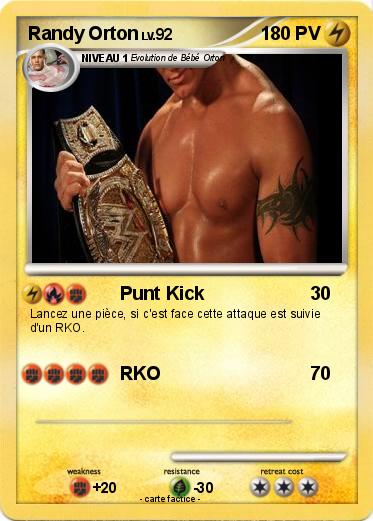 Pokemon Randy Orton