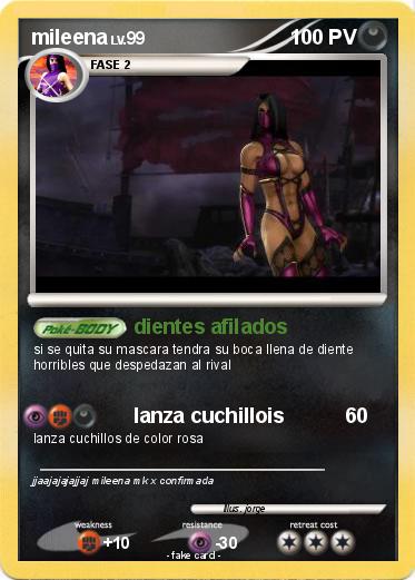 Pokemon mileena