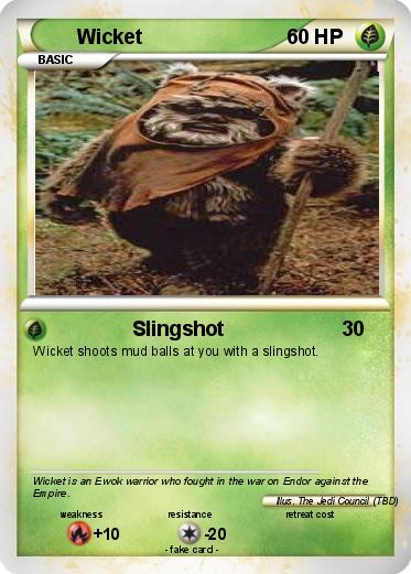 Pokemon Wicket