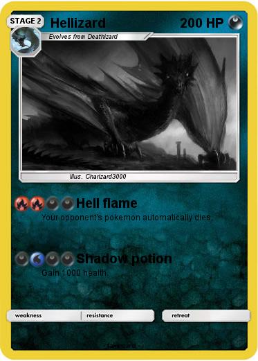 Pokemon Hellizard