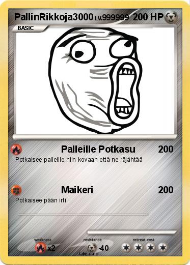Pokemon PallinRikkoja3000