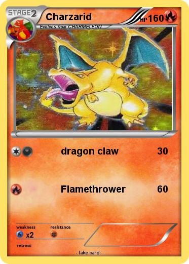 Pokemon Charzarid