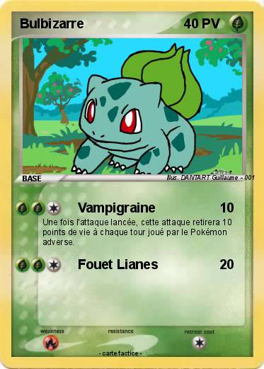 Pokemon Bulbizarre