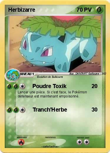 Pokemon Herbizarre