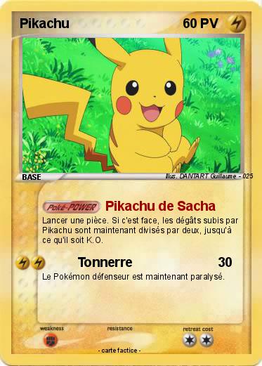 Pokemon Pikachu