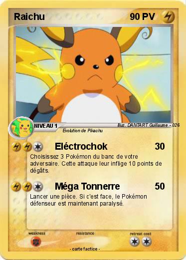 Pokemon Raichu