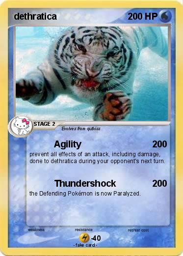 Pokemon dethratica