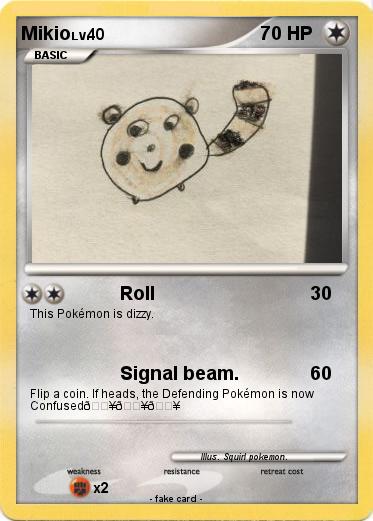 Pokemon Mikio