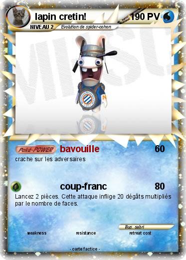 Pokemon lapin cretin!
