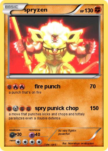 Pokemon spryzen