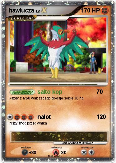 Pokemon hawlucza