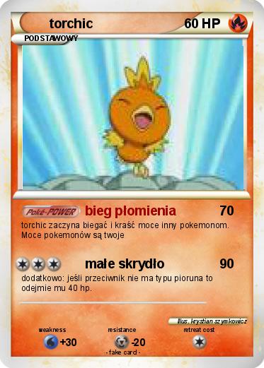 Pokemon torchic
