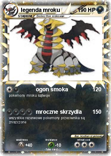 Pokemon legenda mroku