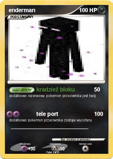 Pokemon enderman