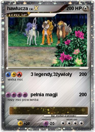 Pokemon hawlucza