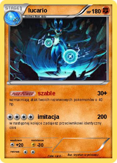 Pokemon lucario