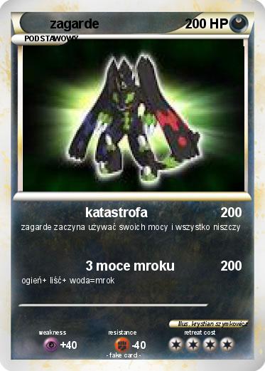 Pokemon zagarde