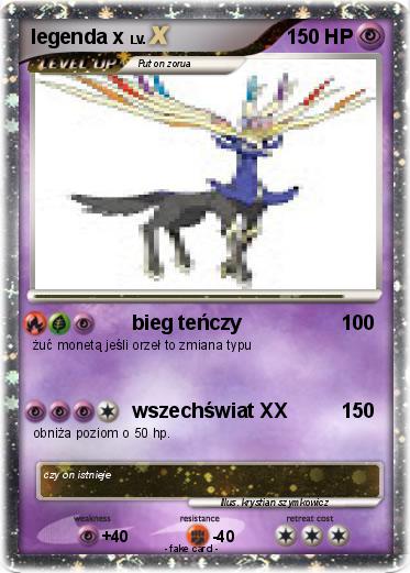 Pokemon legenda x