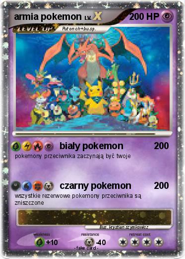 Pokemon armia pokemon