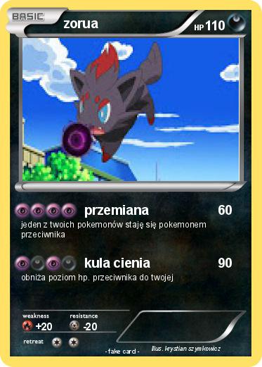Pokemon zorua