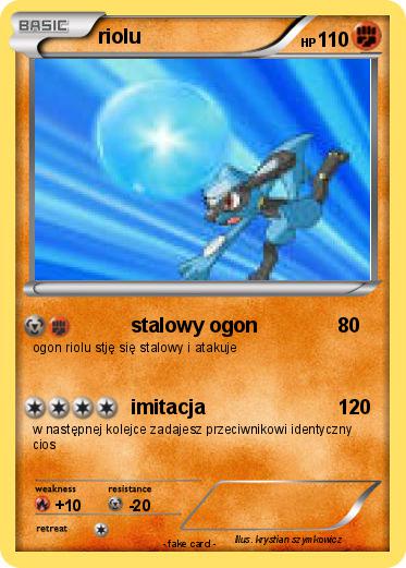 Pokemon riolu