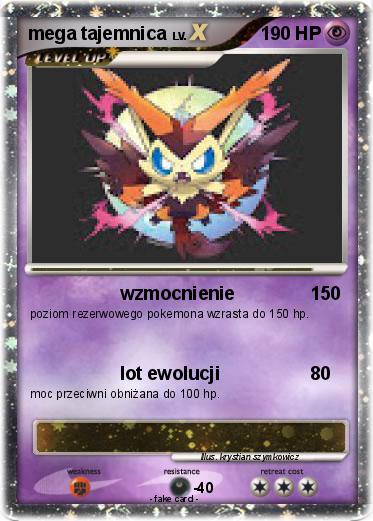 Pokemon mega tajemnica