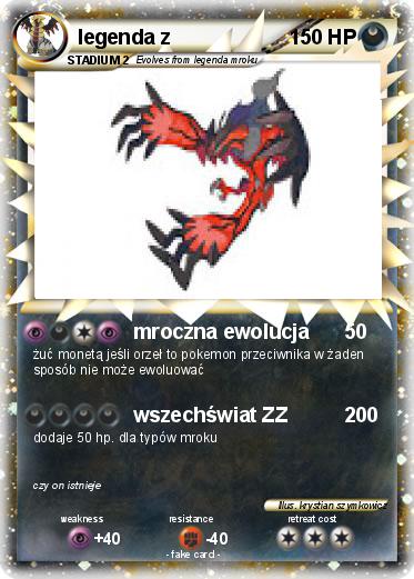 Pokemon legenda z