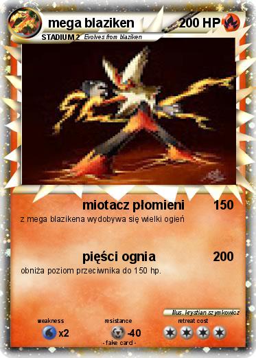 Pokemon mega blaziken