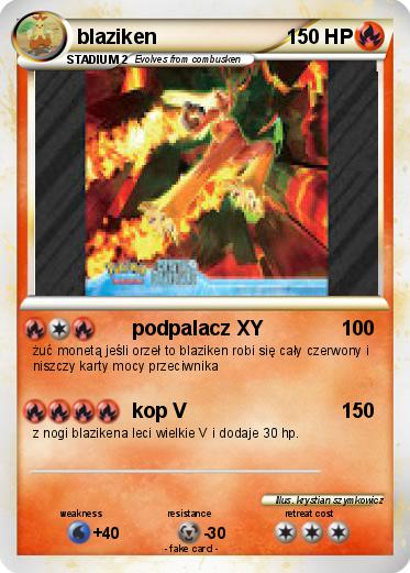 Pokemon blaziken