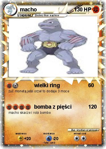 Pokemon macho