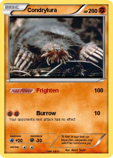 Pokemon Condrylura