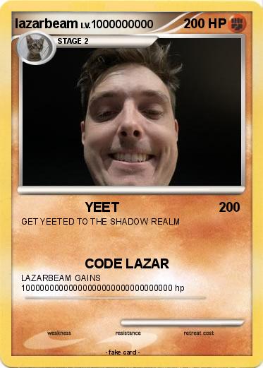 Pokemon lazarbeam