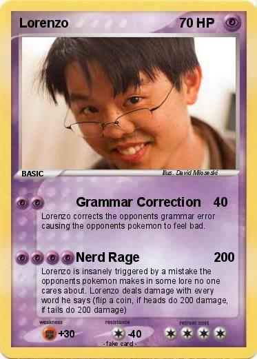 Pokemon Lorenzo