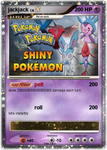 Pokemon jackjack