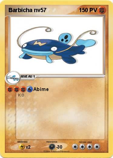 Pokemon Barbicha nv57